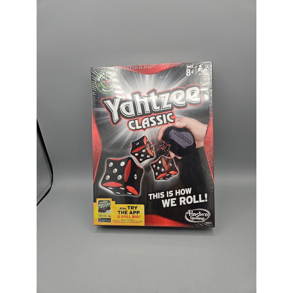 Yahtzee Classic - Family Social Game FUN GIFTS BRAND NEW Hasbro 8+ 2+ Players